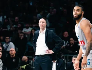 Žakelj: Bili smo premekani u odbrani, Partizan je imao kontrolu meča