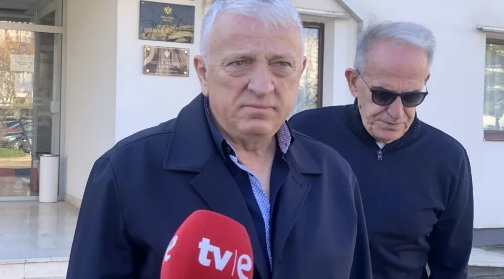 Lazović: Meni je već presuđeno, nisam ovo zaslužio kao čovjek i profesionalac