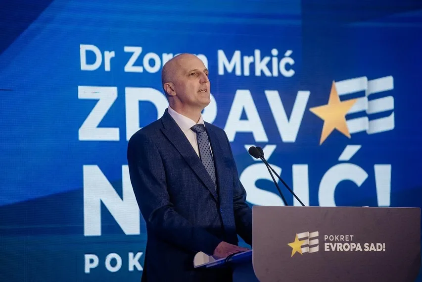 Mrkić: Moramo da razmislimo, budućnost Nikšića je u pitanju