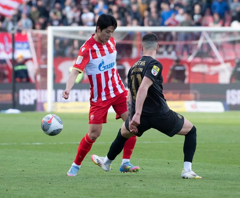 Blickrig Zvezde protiv Partizana