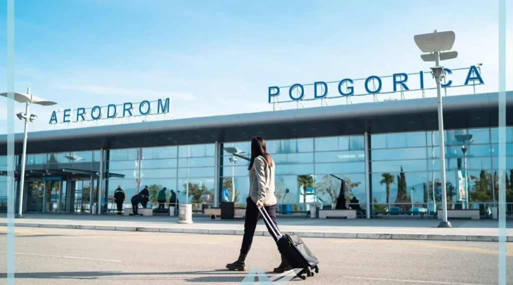 Podgorica i Tivat među najbrže rastućim aerodromima u regionu