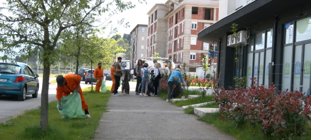 Organizovana velika akcija čišćenja na Zabjelu