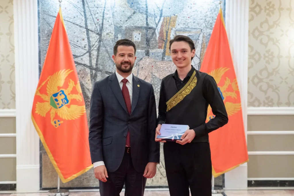 Milatović: Aleksa, ponos si Crne Gore!