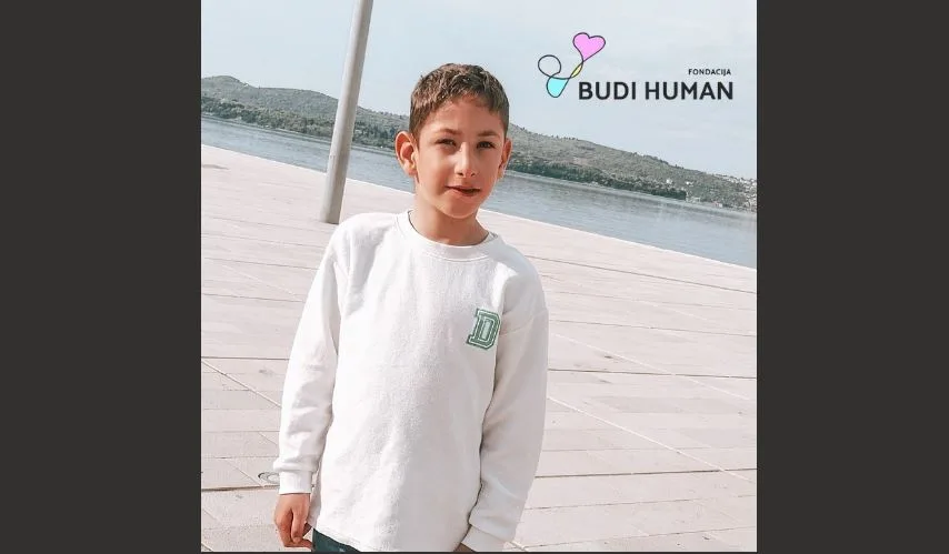 Fondacija „Budi human“: Pomozimo Aleksandru da ode na operaciju u Solun