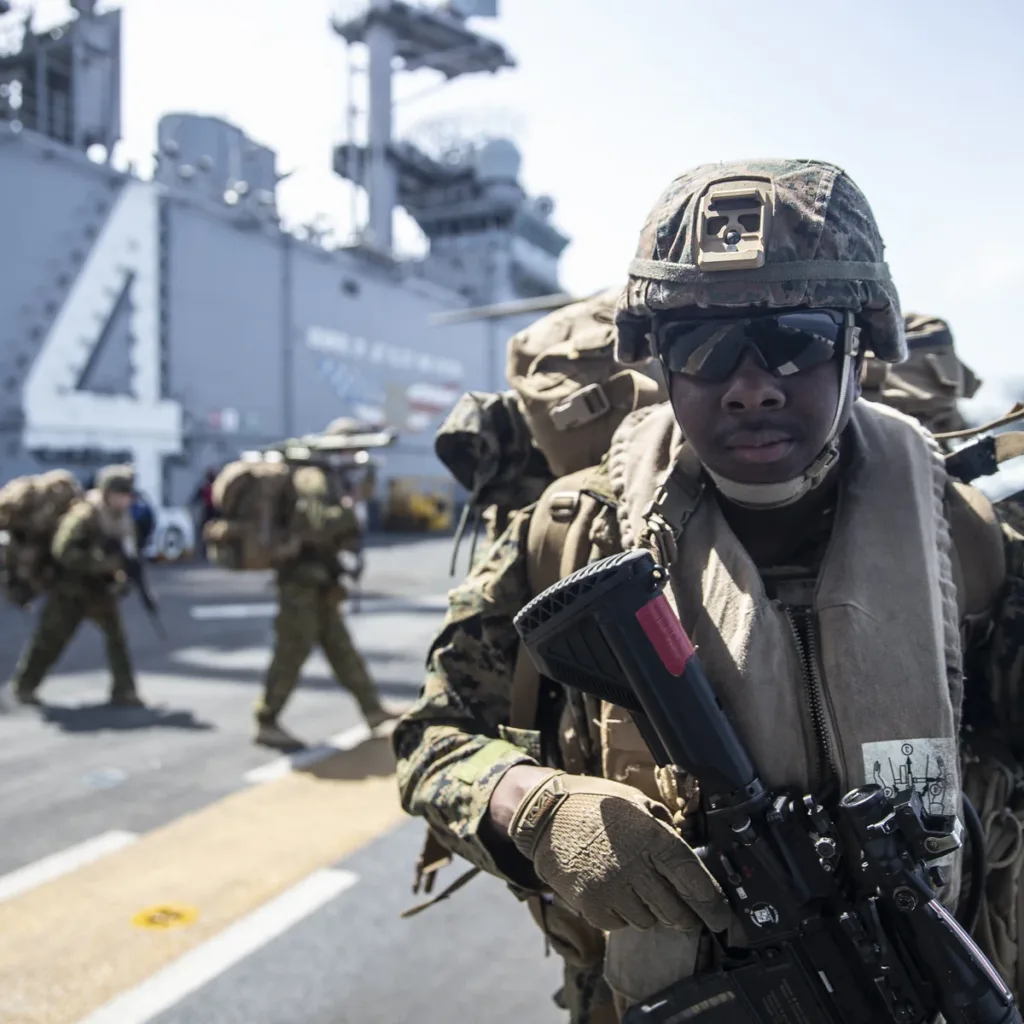 Marinci se spremaju za raspoređivanje u LA-u