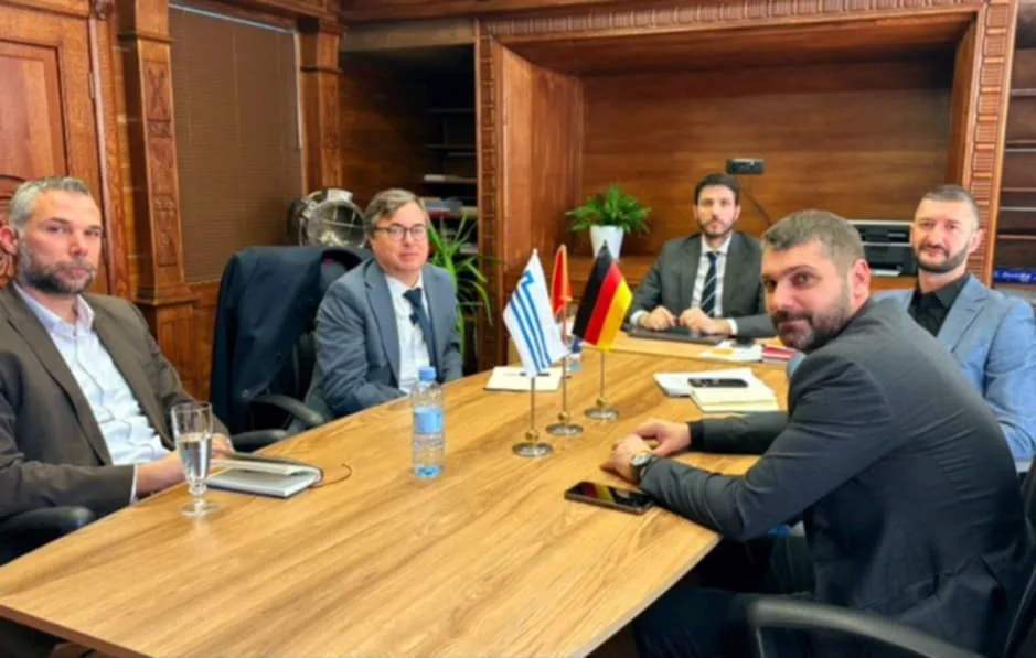 Stalni zamjenik ambasadora Savezne Republike Njemačke posjetio RTV Podgorica