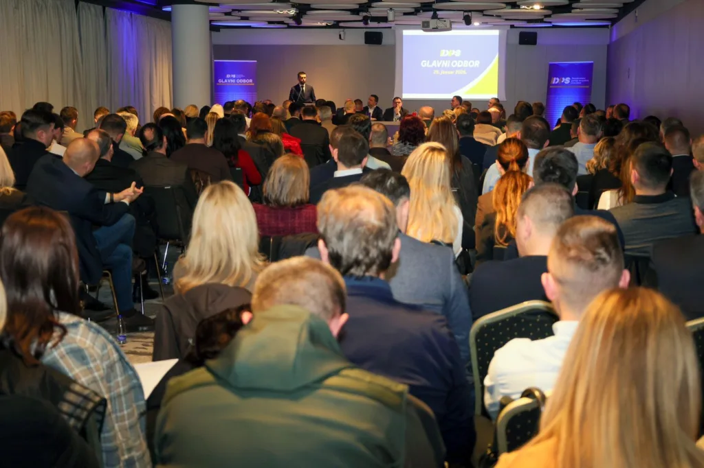 Glavni odbor DPS: Početak kraja aktuelne Vlade, parlamentarna većina više ne postoji