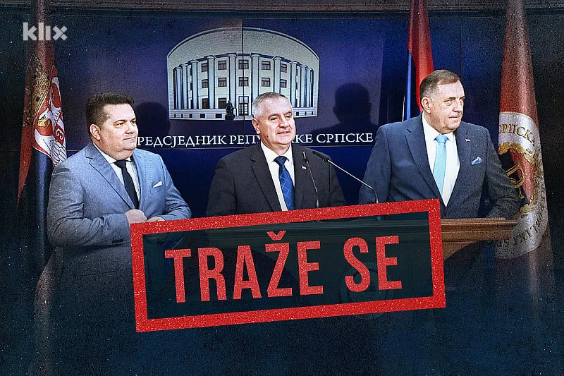 Centralna potjernica za Dodikom, Viškovićem i Stevandićem je raspisana: Ko ih vidi, mora ih uhapsiti