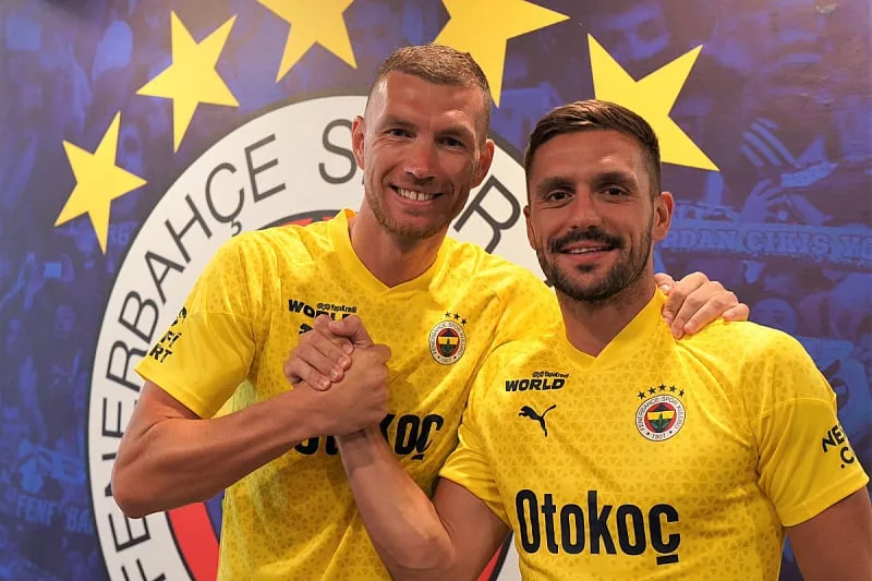 Džeko i Tadić odbili igrati posljednji meč Fenerbahčea u sezoni