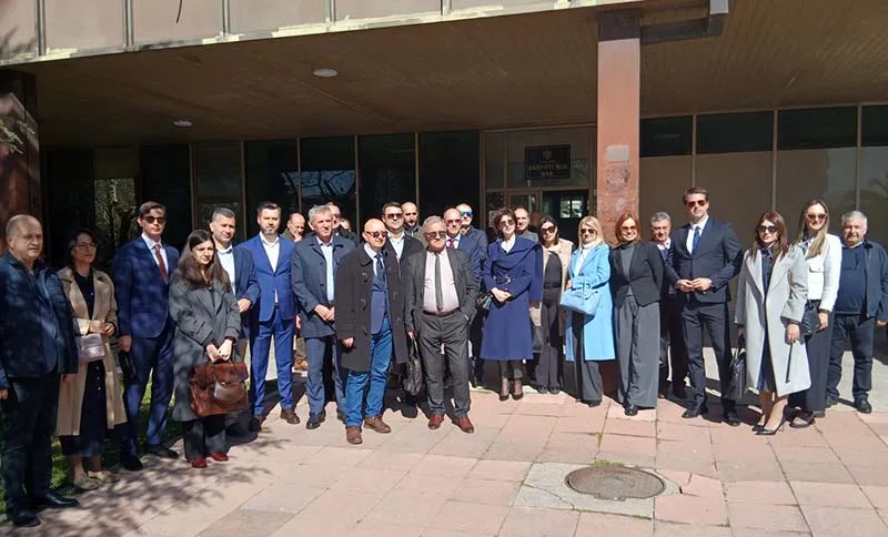 Sa protesta advokata poručeno da je pravosuđe u kritičnom stanju