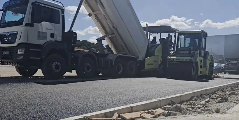 Počeli radovi na izgradnji parkinga kod TC Bazar