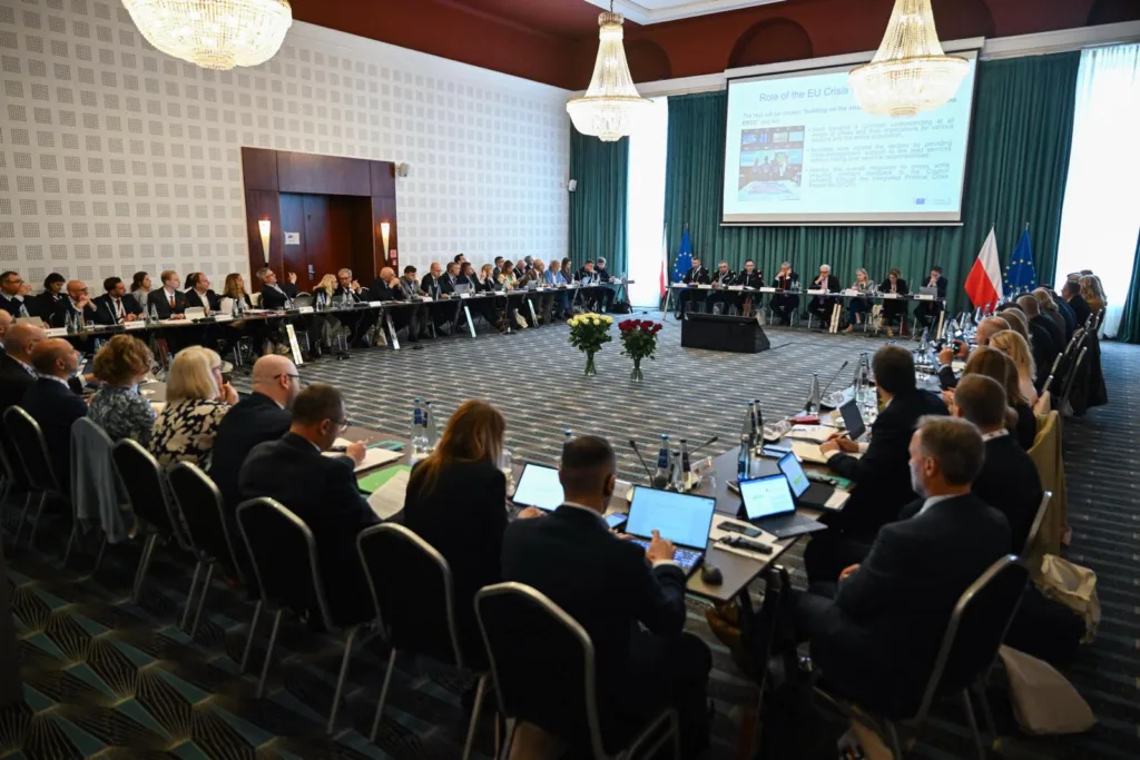 Bešović na 54. sastanku generalnih direktora za civilnu zaštitu EU u Poljskoj