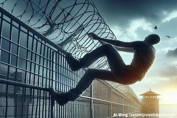 Zatvorenik uspio da pobjegne iz zatvora skriven u prtljagu!