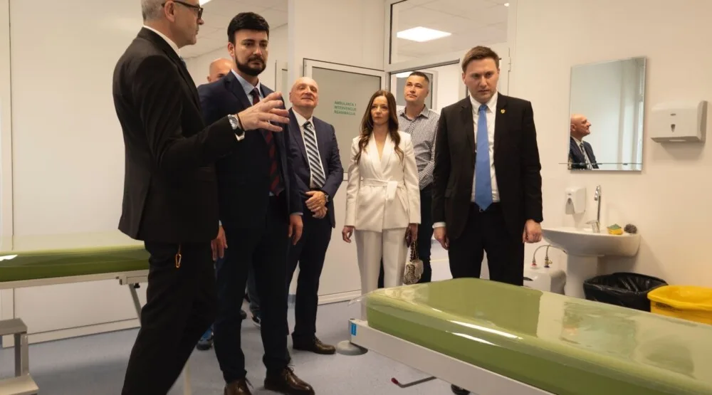 Otvorena adaptirana jedinica Hitne medicinske pomoći u Budvi