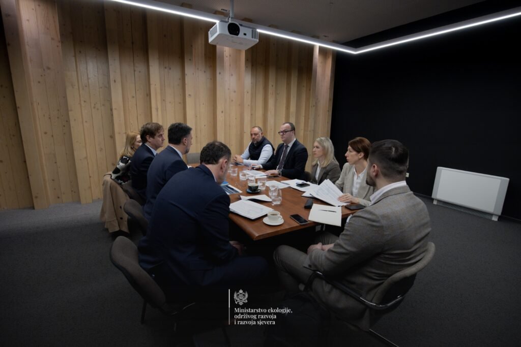 Ćulafić sa predstavnicima Svjetske banke: Prioriteti projekti u oblasti vodnih usluga i otpornosti na klimatske promjene