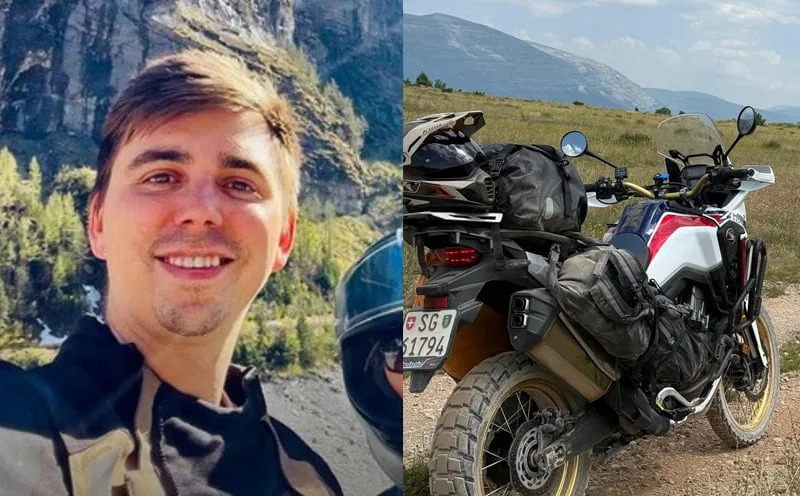 Traži se Adam Cabaj: Motociklista krenuo na put u Crnu Goru pa nestao, sestra moli za pomoć