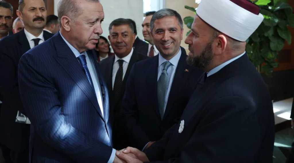 Fejzić završio zvaničnu posjetu Turskoj susretom s predsjednikom Erdoganom