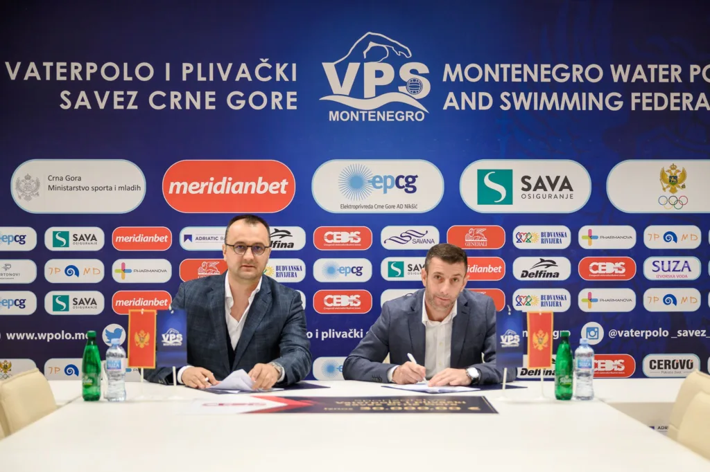 CEDIS podržao vaterpolo i plivački savez sa 30.000 eura