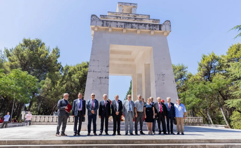 Centralna proslava 13. jula na Gorici: Poštovanje za sve borce koji su dali život za slobodu