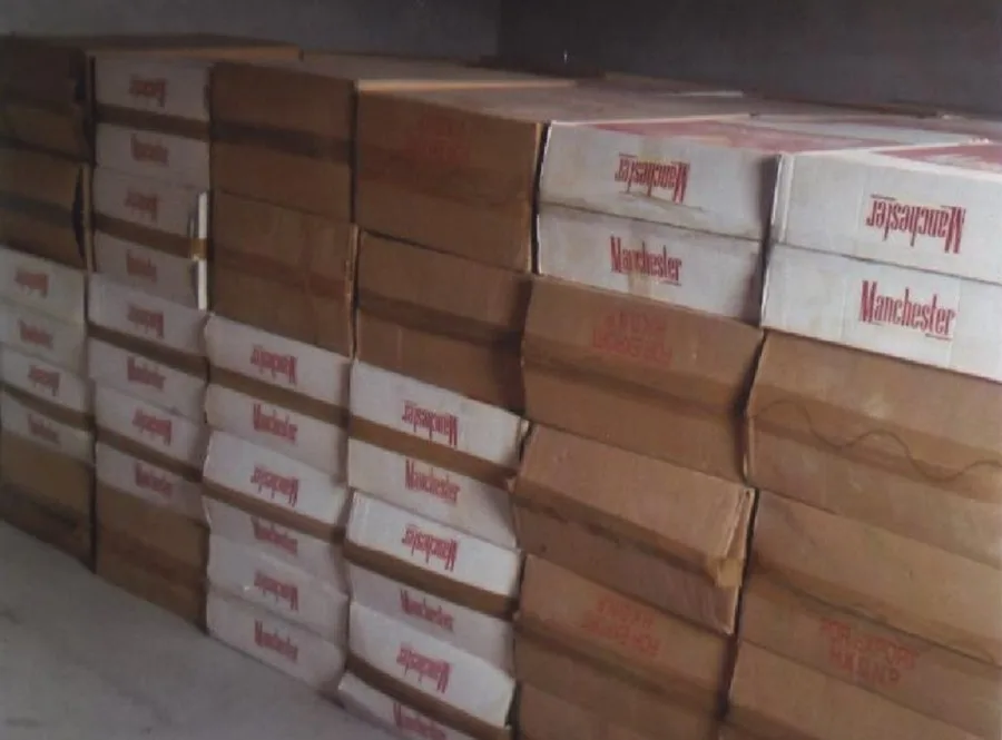 Akter šverca cigreta “težak” oko 40 miliona eura