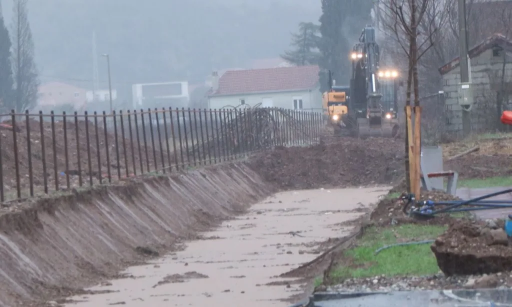 Kanal Mareze pored DG arene vraćen u prvobitno stanje