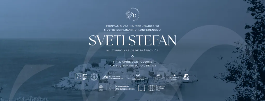 Međunarodna konferencija „Sveti Stefan: kulturno nasljeđe Paštrovića“ od 11. do 13. aprila u Paštrovićima
