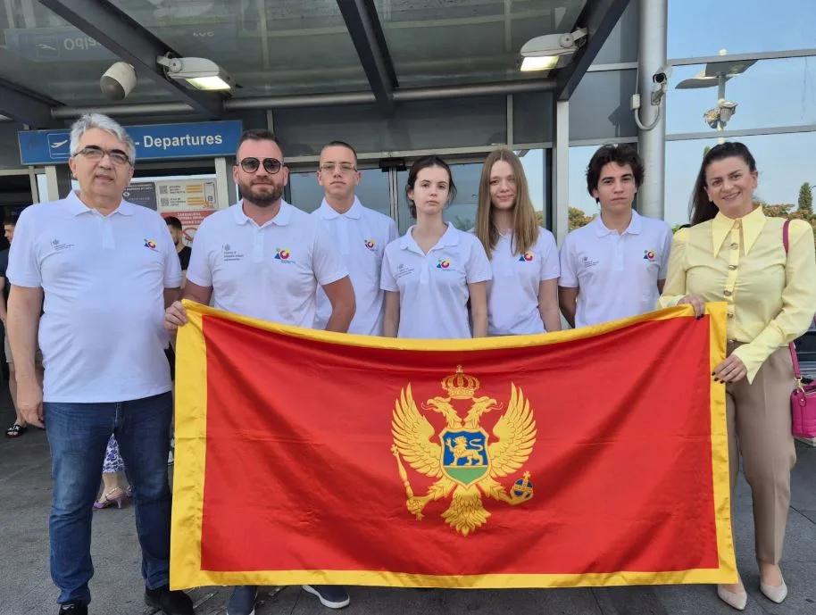 Crnogorski učenici otputovali na Evropsku olimpijadu iz fizike u Sofiji