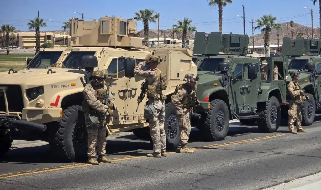 Marinci stigli u Los Anđeles