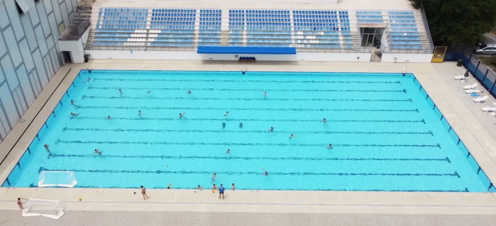 Otvoreni bazen u SC Morača bilježi rekordne posjete tokom juna, a i u narednom periodu se očekuje povećan broj korisnika