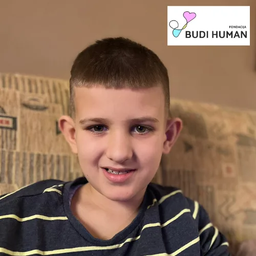 Fondacija „Budi human“: Obezbijeđena sredstva za liječenje Seida Ljuce