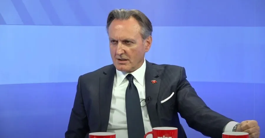 Ranko Krivokapić ministar-savjetnik kod Ervina Ibrahimovića