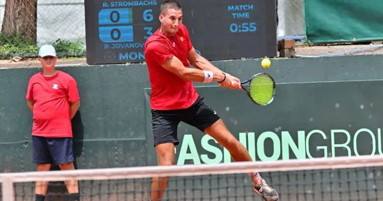 Pobjeda crnogorskih tenisera protiv Sjeverne Makedonije