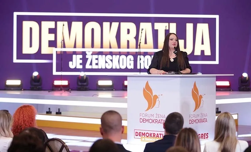 Minić: Akademija za osnaživanje i mobilizaciju žena unutar Demokrata i šire političke zajednice
