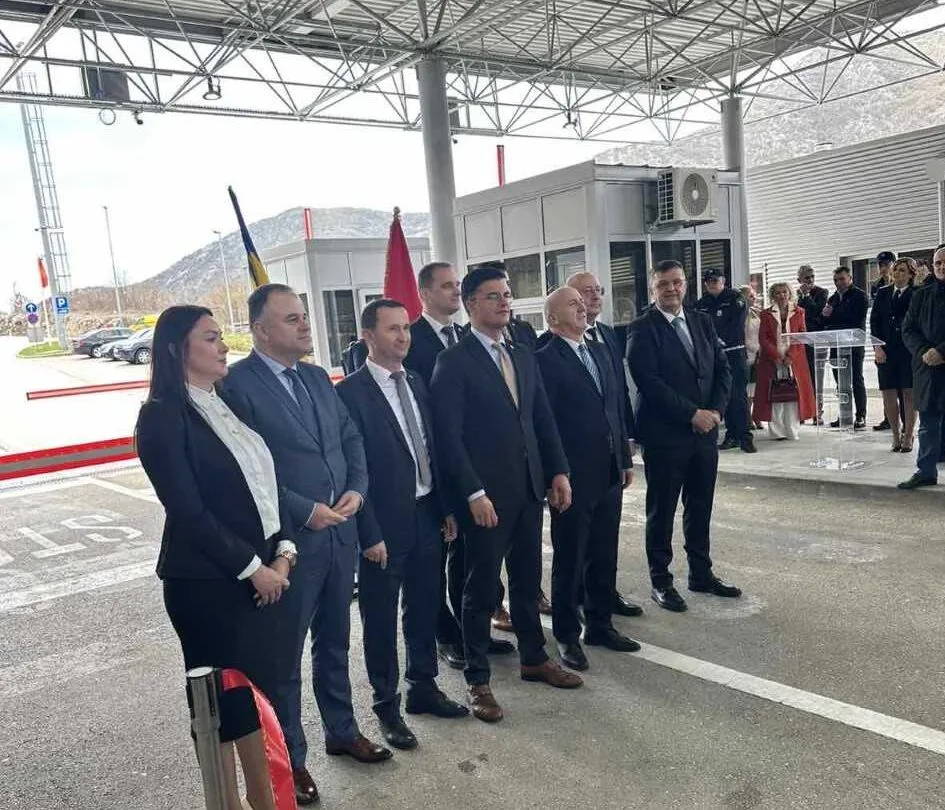 Otvoren granični prelaz Sitnica – Zupci između Crne Gore i BiH