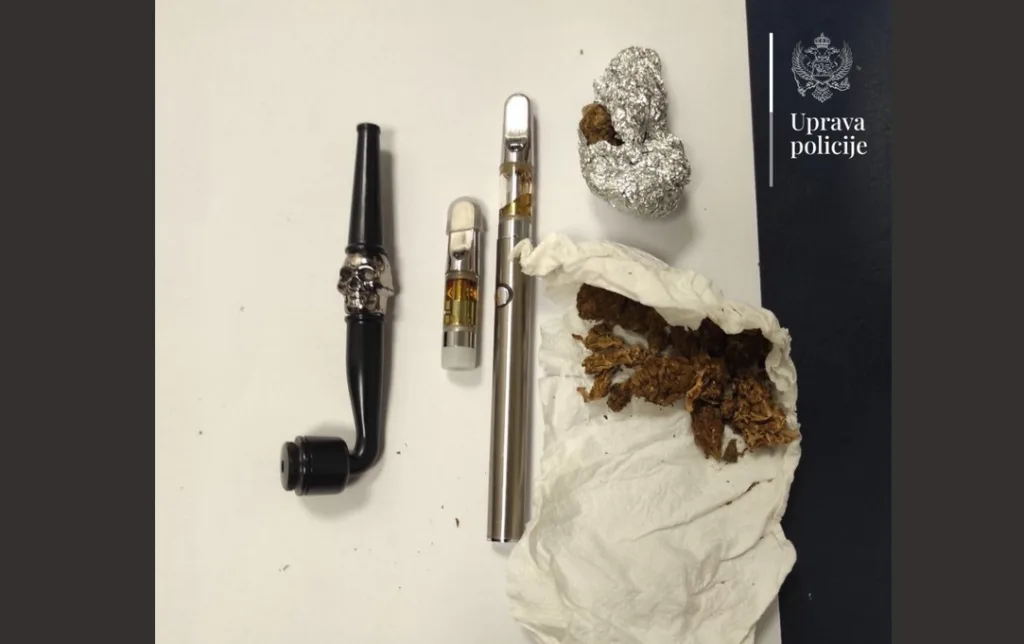 Na željezničkom graničnom prelazu u Bijelom Polju uhapšena državljanka Srbije