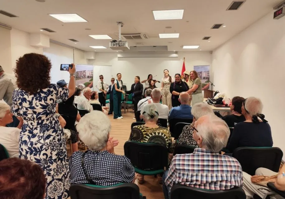 Predstava Dragana Koprivice izvedena u JU Dom starih Podgorica