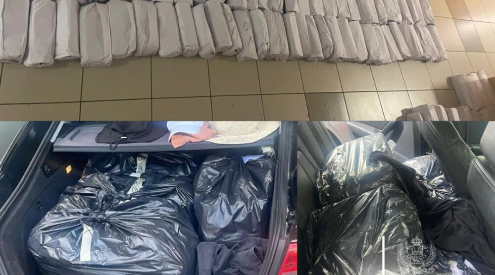 Uhapšen osumnjičeni za nedozovoljenu trgovinu, pronađeno oko 120 kilograma duvana