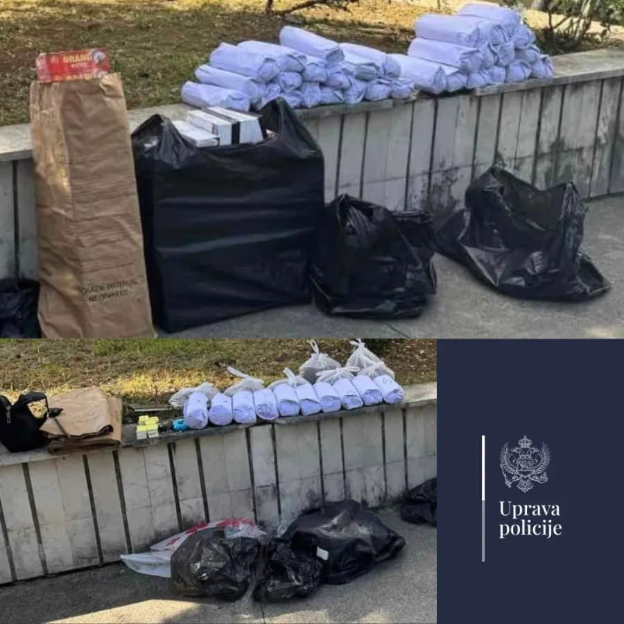 Danilovgrad: Pretresom vozila i stana pronađeni duvan i filteri za cigarete