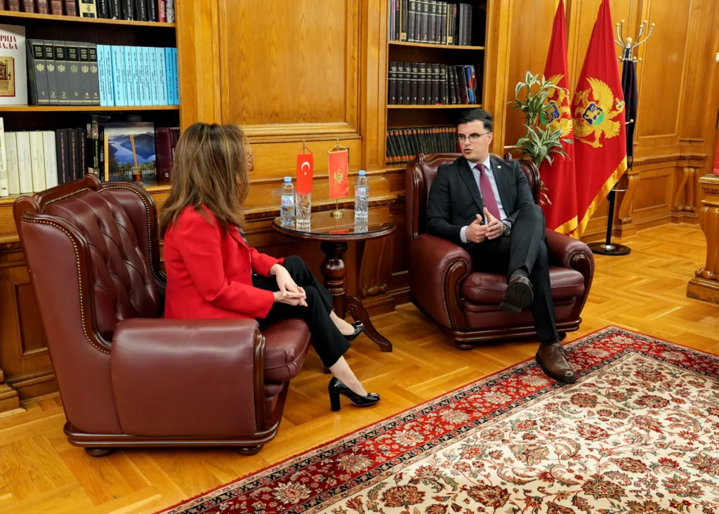 Šaranović – Unlu: Zajednički napori za sigurniju i stabilniju budućnost