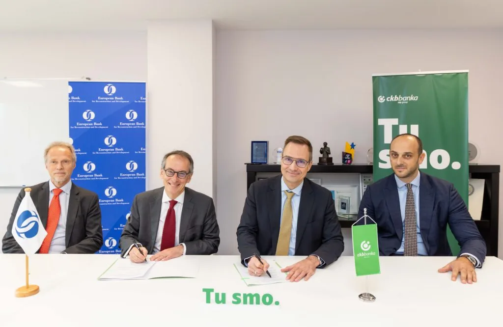 EBRD odobrava kredit do 12 miliona eura CKB-u