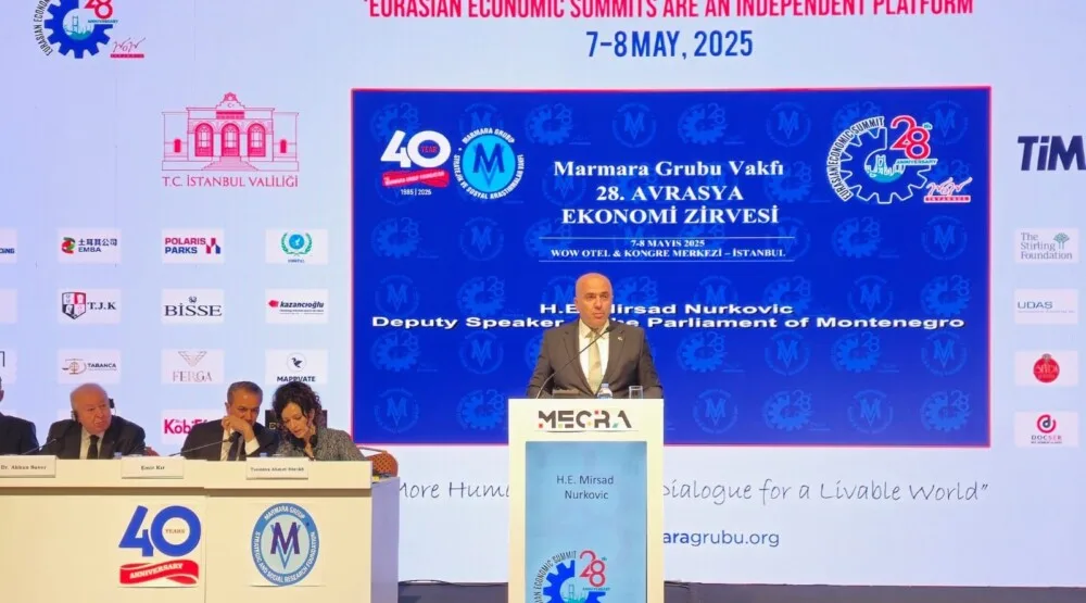 Nurković: Politika i bezbjednosni faktori ključni za oblikovanje ekonomskog razvoja svih država, a posebno Zapadnog Balkana