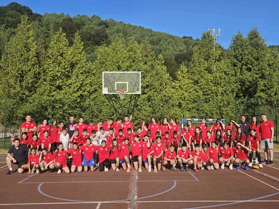 Mladi podgorički sportisti završili kamp na Kopaoniku