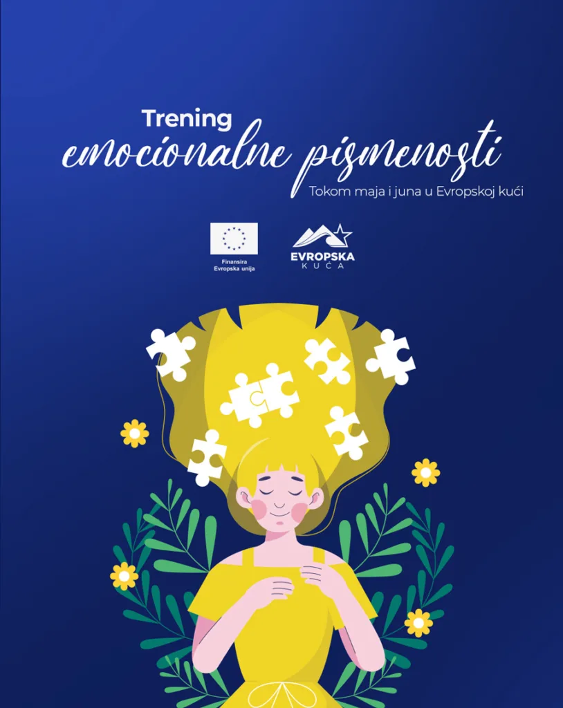 Evropska kuća organizuje ciklus besplatnih radionica emocionalne pismenosti