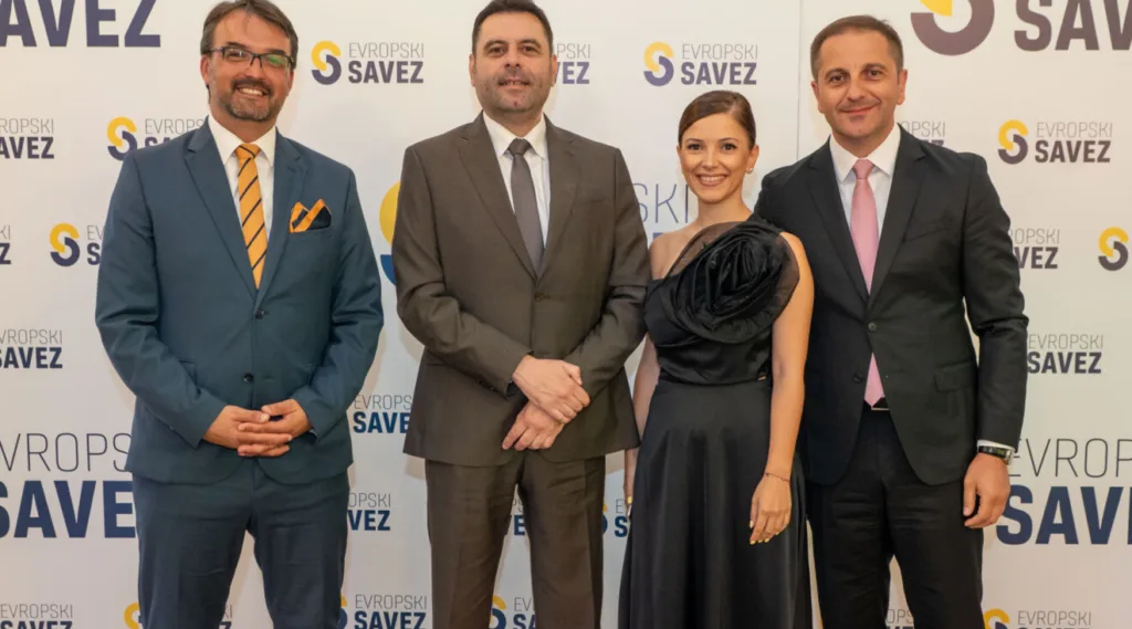 Šehović, Vujović i Belan na obilježavanju godišnjice Evropskog saveza: Crna Gora ima građansku i evropsku alternativu