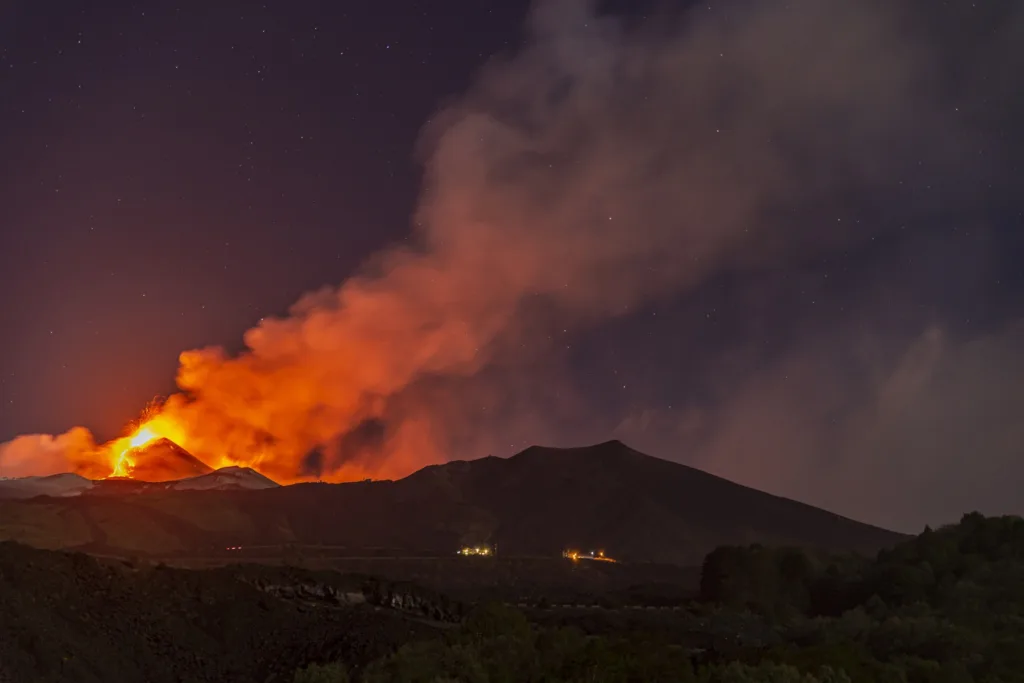 Nova erupcija Etne: Izdato upozorenje
