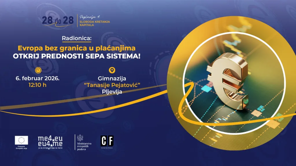 Radionica za srednjoškolce o prednostima SEPA sistema plaćanja