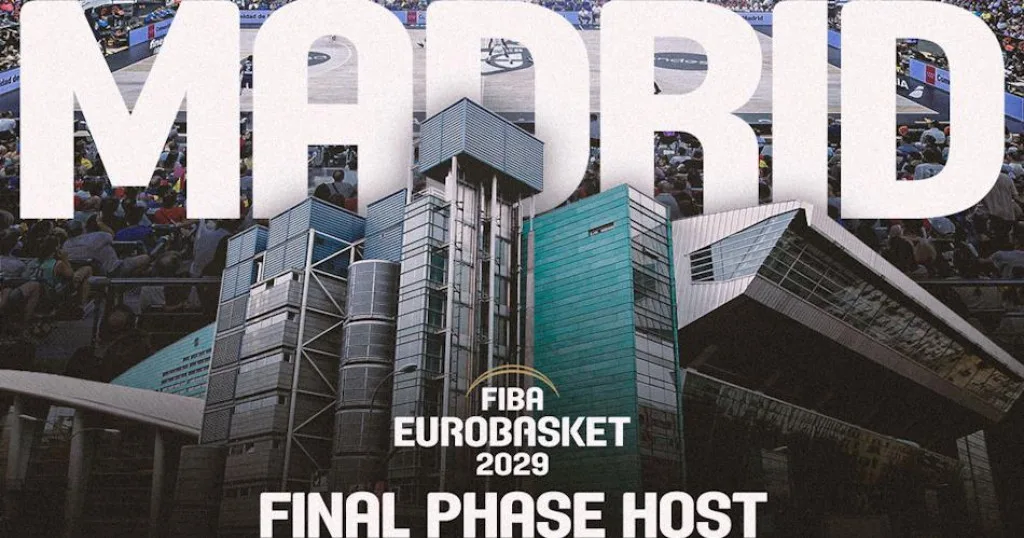 Završnica Eurobasketa 2029. godine u Madridu