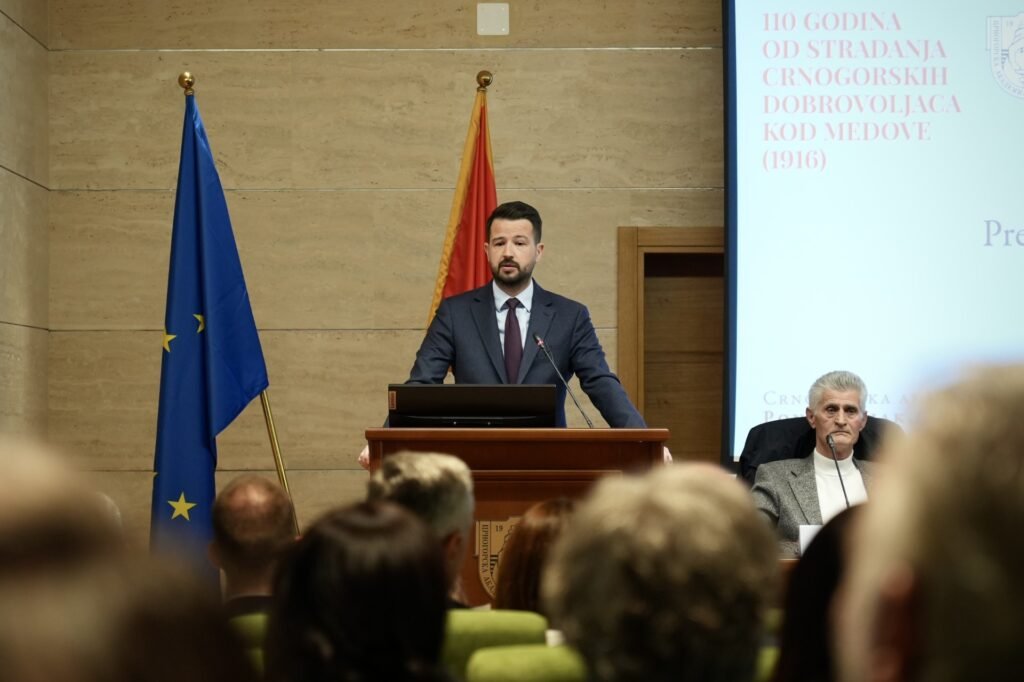 Milatović: Crna Gora mora potvrditi odgovornost prema sopstvenom istorijskom pamćenju