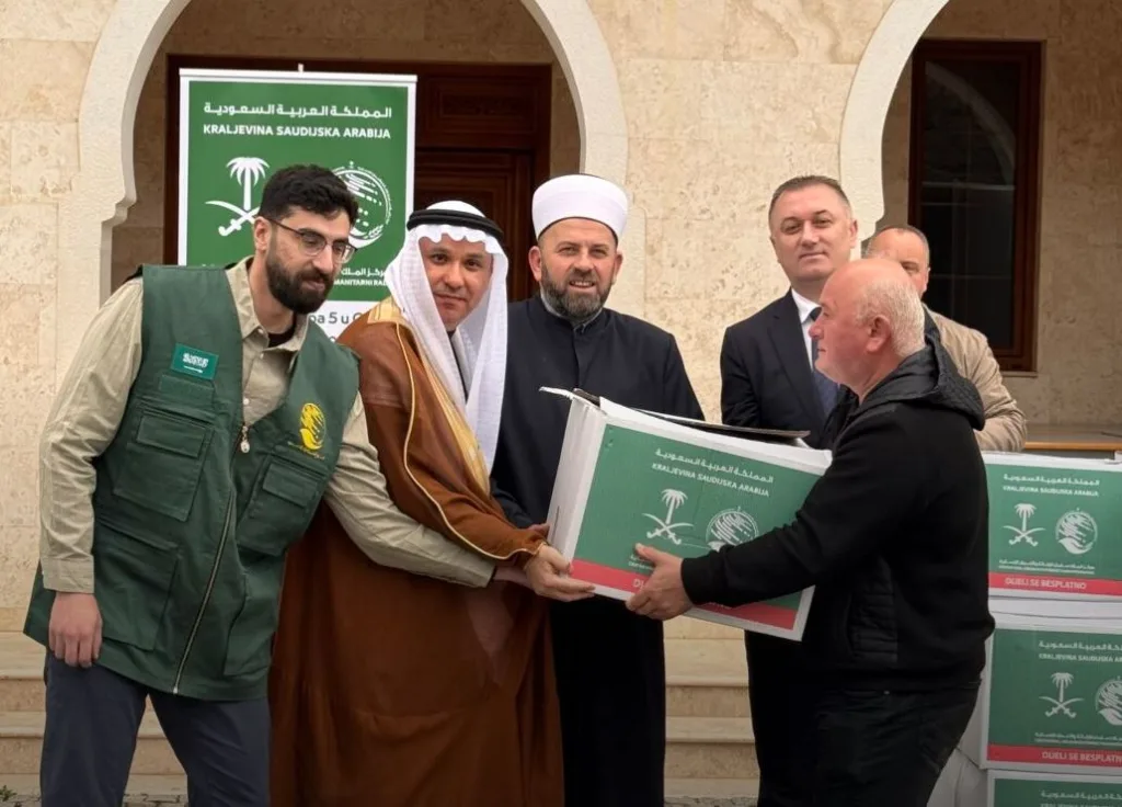 Saudijska Arabija donirala 7.600 humanitarnih paketa muslimanima u Crnoj Gori