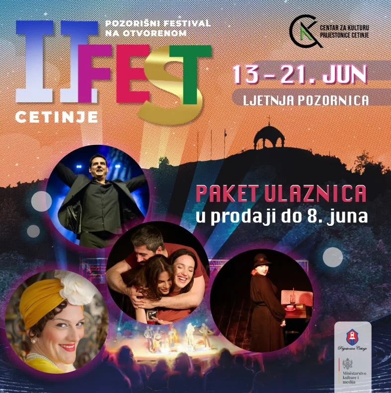 Drugo izdanje pozorišnog festivala na otvorenom u prijestonici
